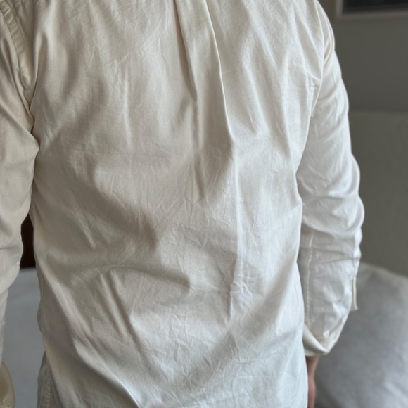 Buck Mason Crean One Pocket Button Down Shirt - Picture 3 of 3